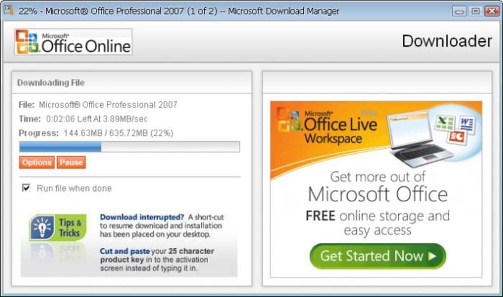 Microsoft office 2007 free download full version for windows 7 with product key